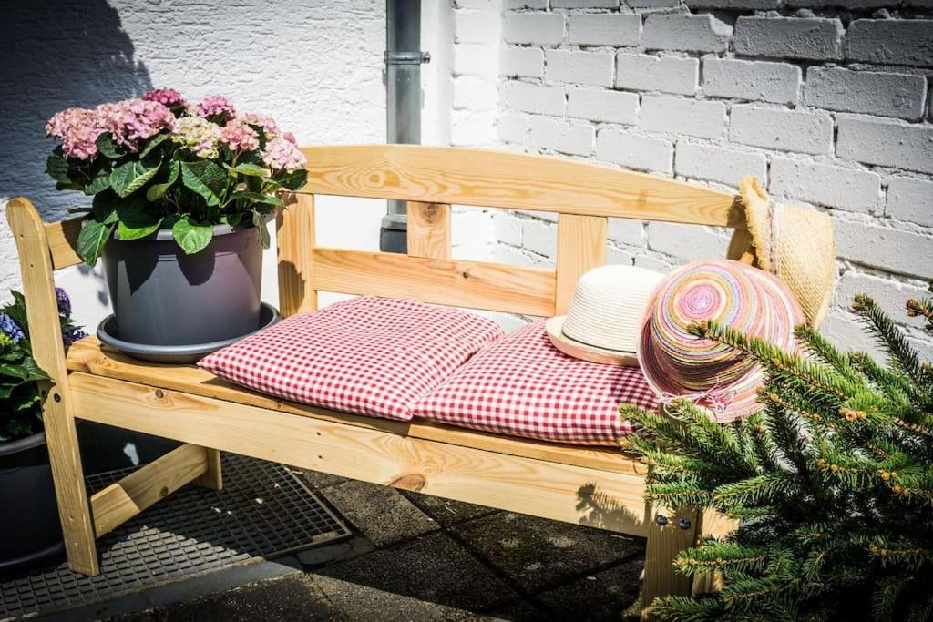 Schoenes Haus Mit Grossem Garten Seligenstadt Zewnętrze zdjęcie